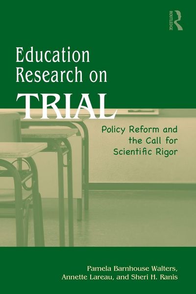 Produktbild: Education Research On Trial
