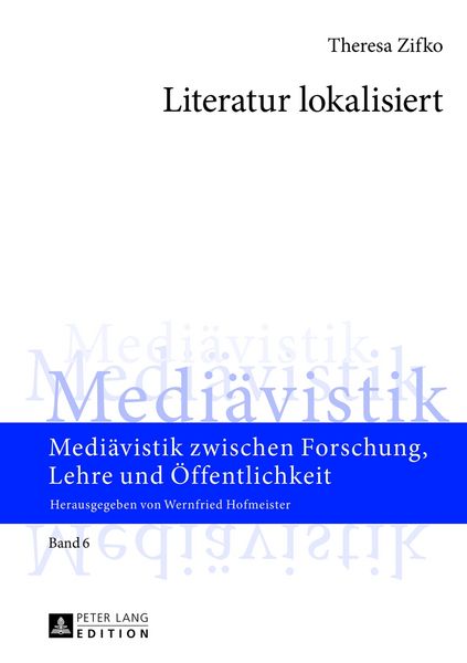 Produktbild: Literatur lokalisiert