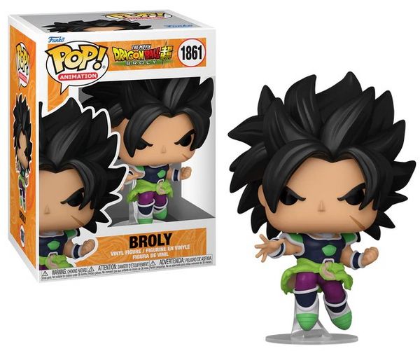 Produktbild: POP Animation: DBS:B- Broly
