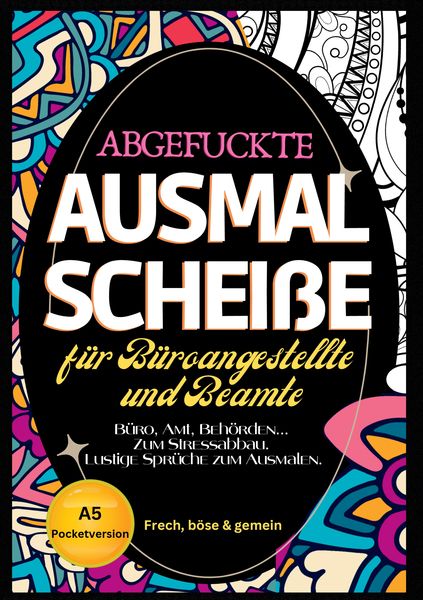 Produktbild: Fluch Malbuch B&uuml;ro A5