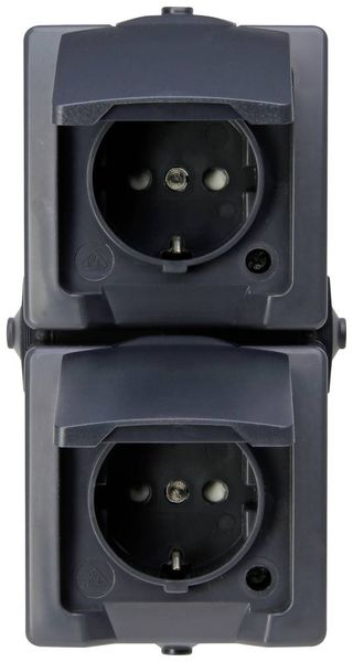 Kopp 136915009 Feuchtraum-Schalterprogramm Nautic Anthrazit