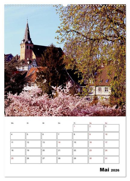 Produktbild: Essen H&ouml;hepunkte (Wandkalender 2026 DIN A2 hoch), CALVENDO Monatskalender