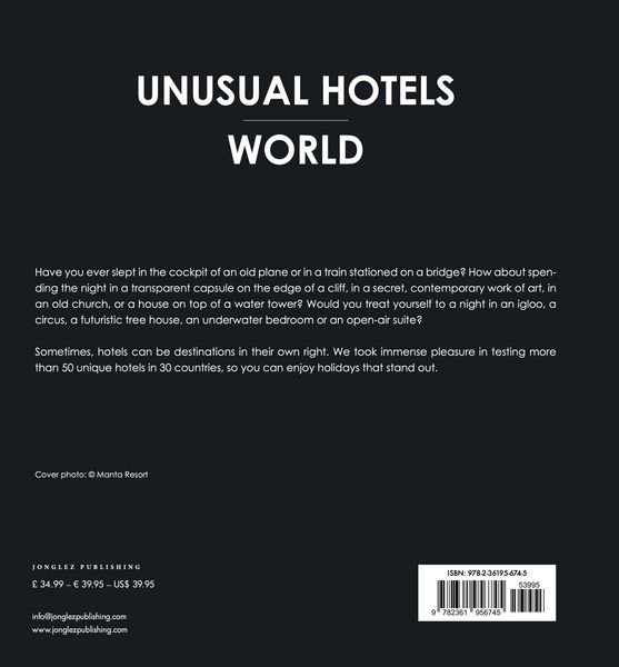 Produktbild: Unusual Hotels - World