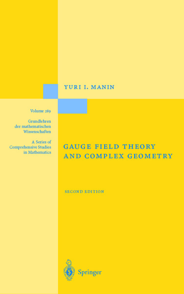Produktbild: Gauge Field Theory and Complex Geometry
