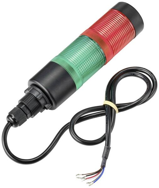 Produktbild: TRU COMPONENTS TC-11469360 Signals&auml;ule LED Rot, Gr&uuml;n IP65 1St.