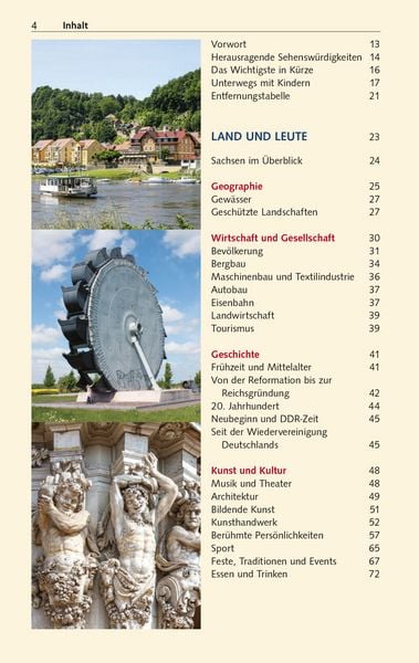 Produktbild: Reisef&uuml;hrer Sachsen