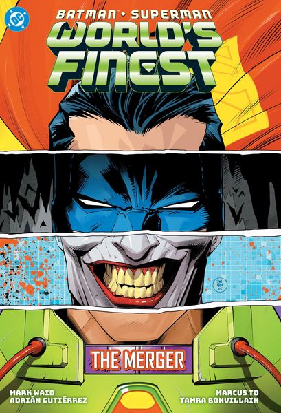 Produktbild: Batman/Superman: World''s Finest Vol. 9: The Merger
