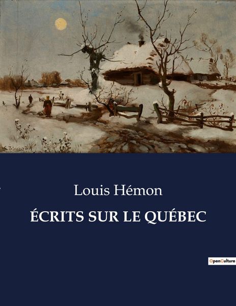 Produktbild: &Eacute;crits Sur Le Qu&eacute;bec