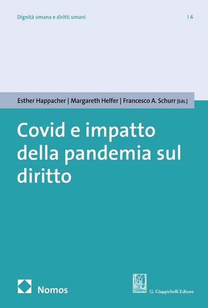 Produktbild: Covid e impatto della pandemia sul diritto