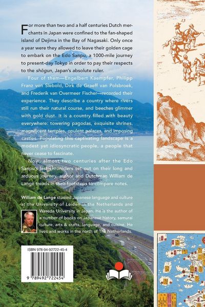 Produktbild: Walking the Edo Sanpu
