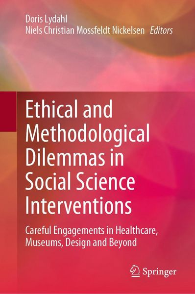 Produktbild: Ethical and Methodological Dilemmas in Social Science Interventions