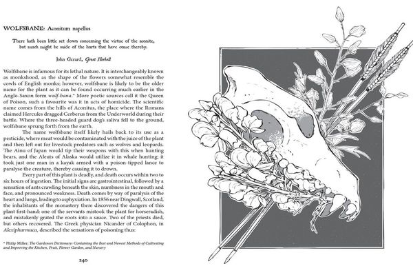 Produktbild: Botanical Curses and Poisons
