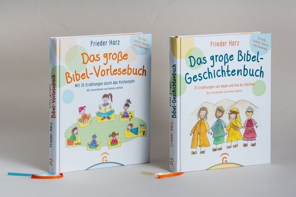 Produktbild: Das gro&szlig;e Bibel-Geschichtenbuch