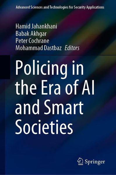 Produktbild: Policing in the Era of AI and Smart Societies