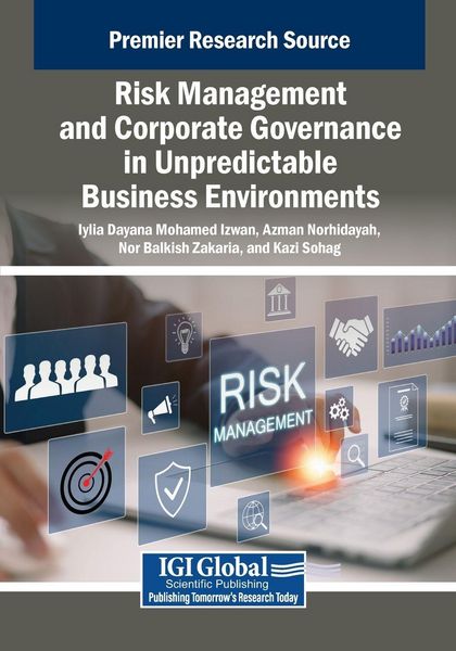 Produktbild: Risk Management and Corporate Governance in Unpredictable Business Environments