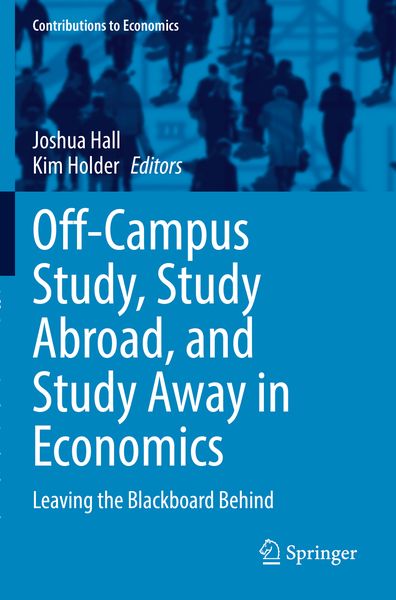 Produktbild: Off-Campus Study, Study Abroad, and Study Away in Economics