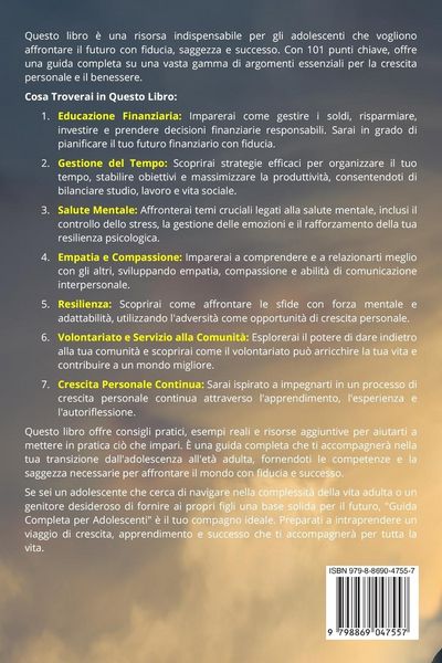 Produktbild: Guida Completa per Adolescenti