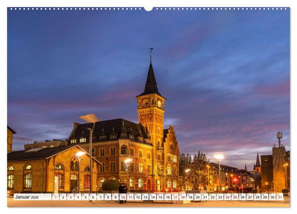 Produktbild: Cologne - K&ouml;ln (Wandkalender 2026 DIN A2 quer), CALVENDO Monatskalender