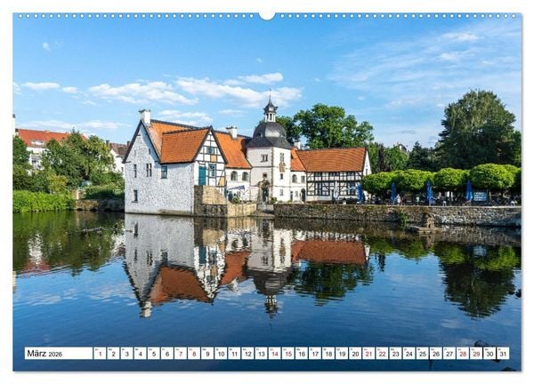 Produktbild: Stadt Dortmund (hochwertiger Premium Wandkalender 2026 DIN A2 quer), Kunstdruck in Hochglanz