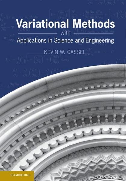 Produktbild: Variational Methods with Applications in Science and Engineering