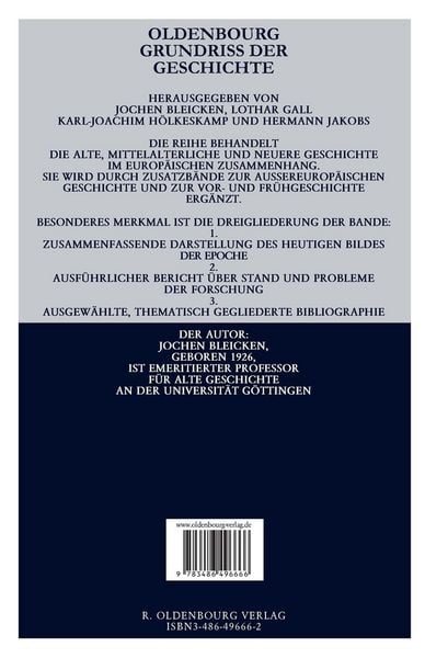 Produktbild: Geschichte der R&ouml;mischen Republik