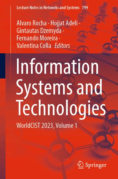 Produktbild: Information Systems and Technologies