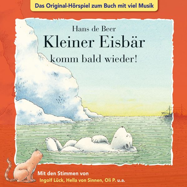 Produktbild: Der kleine Eisb&auml;r, Kleiner Eisb&auml;r komm bald wieder!