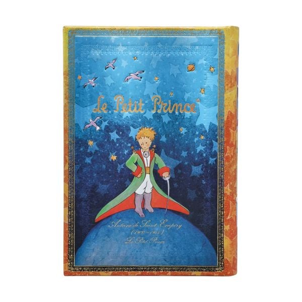 Produktbild: 12-Monatskalender 2027 Saint-Exup&eacute;ry, Der kleine Prinz Mini Tages&uuml;berblick