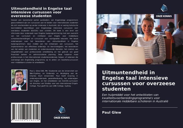 Produktbild: Uitmuntendheid in Engelse taal intensieve cursussen voor overzeese studenten