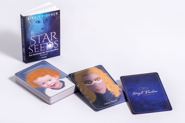 Produktbild: Starseeds &ndash; Das Kartenset der Sternenv&ouml;lker