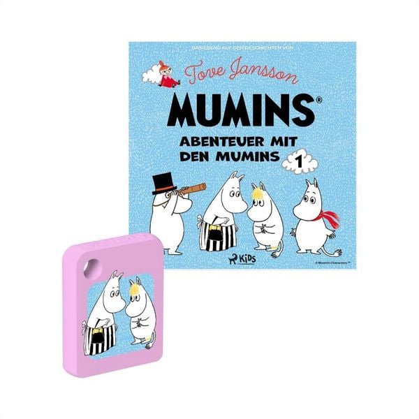 Abenteuer mit den Mumins,1 Galakto Token - , 4068546006821