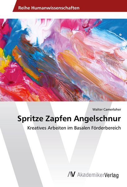 Produktbild: Spritze Zapfen Angelschnur