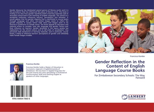 Produktbild: Gender Reflection in the Content of English Language Course Books