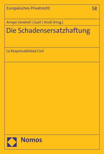 Produktbild: Die Schadensersatzhaftung