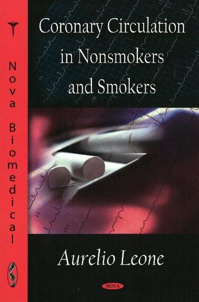 Produktbild: Leone, A: Coronary Circulation in Nonsmokers & Smokers