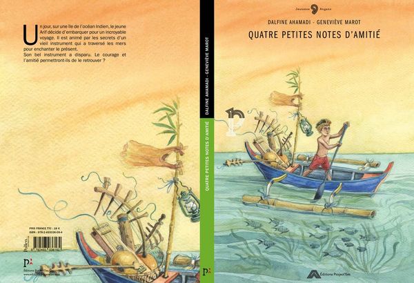 Produktbild: Quatre Petites Notes D'Amitie