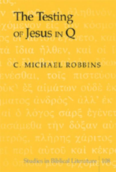 Produktbild: The Testing of Jesus in Q
