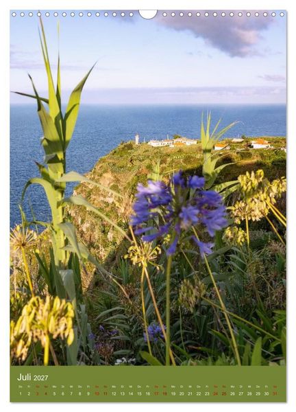 Produktbild: Zauberhaftes Madeira. Naturparadies im Atlantik (Wandkalender 2027 DIN A3 hoch), CALVENDO Monatskalender