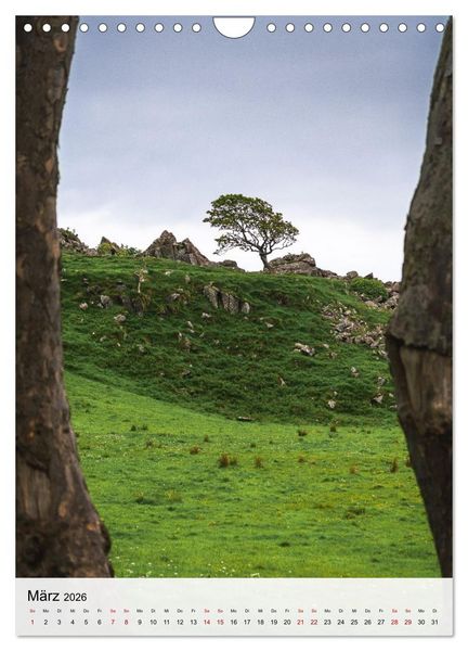 Produktbild: (Nord-)Irland - Die gr&uuml;ne Sch&ouml;nheit (Wandkalender 2026 DIN A4 hoch), CALVENDO Monatskalender