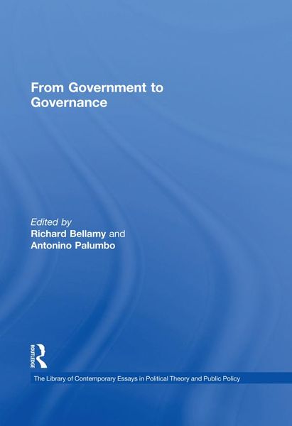 Produktbild: From Government to Governance