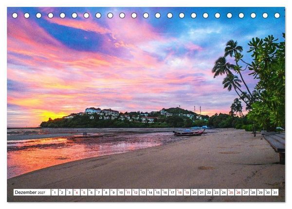 Produktbild: Wundervolles Phuket (Tischkalender 2027 DIN A5 quer), CALVENDO Monatskalender