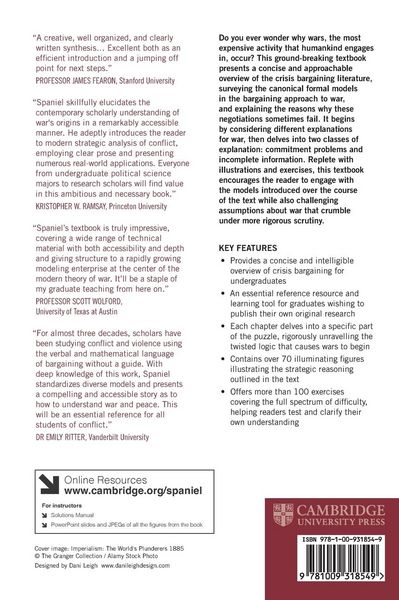 Produktbild: Formal Models of Crisis Bargaining