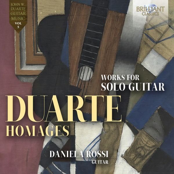 Produktbild: Duarte:Homages,Works for Solo Guitar