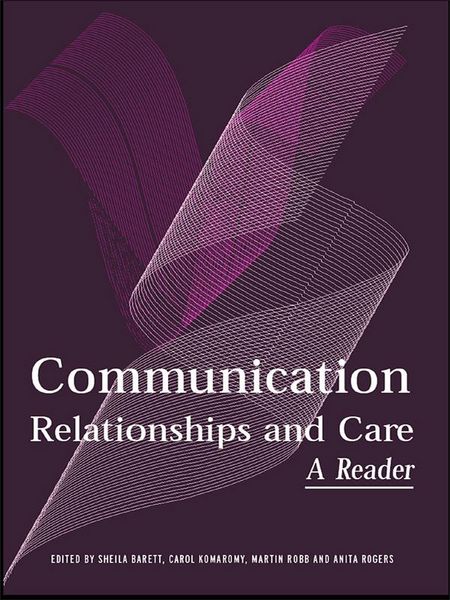 Produktbild: Communication, Relationships and Care