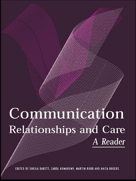Produktbild: Communication, Relationships and Care