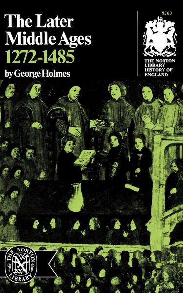Produktbild: The Later Middle Ages, 1272-1485