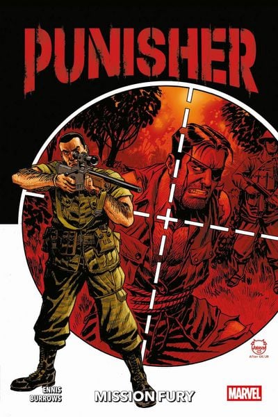 Punisher: Mission Fury, Taschenbuch von Garth Ennis,Jacen Burrows, Panini, 978-3-7416-3911-1