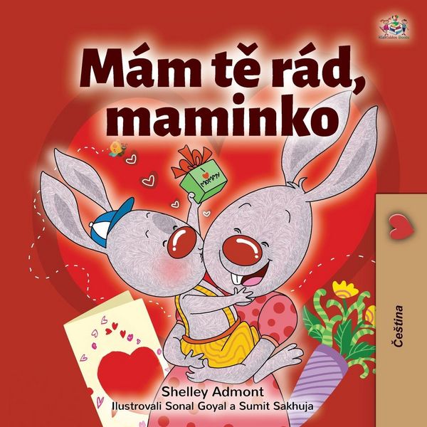Produktbild: I Love My Mom (Czech Children's Book)