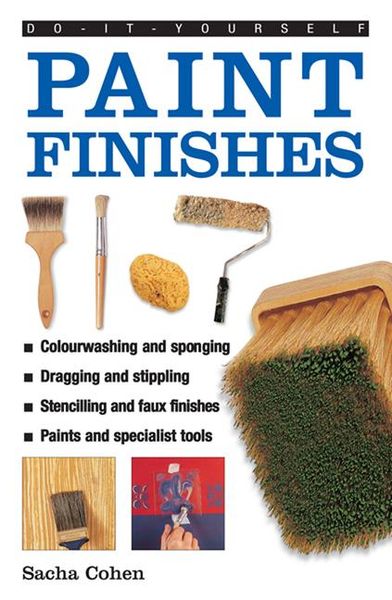 Produktbild: Do-it-yourself Paint Finishes