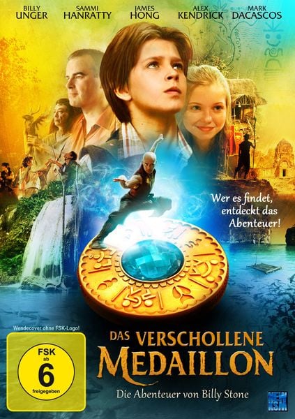 Produktbild: Das verschollene Medaillon - Die Abenteuer von Billy Stone